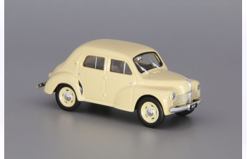 RENAULT 4CV, beige