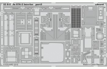 фототравление для Ju 87G-2 interior