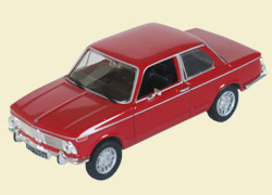 BMW 1602, Kultowe Auta 139, red