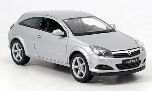 OPEL Astra GTC, silver