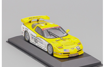 CHEVROLET Corvette CR-5 GTS Fellows - Kniefel - Bell Le Mans 24 hrs. (2000), yellow