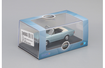 FORD Cortina Mk.II Crayford Convertible (открытый) 1966 Metallic Light Blue