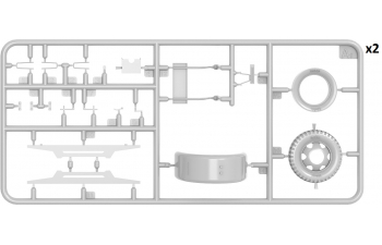 Сборная модель MERCEDES-BENZ L1500s German Tow Truck Carro Attrezzi 1942