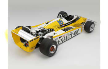 Сборная модель F1 Renault RE-20 Turbo с набором фототравления