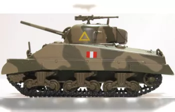 Sherman MkIII 17th/21st Lancers 6th Arm. Div. Tunisia, Raf Transport Command