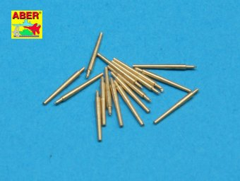 Set of 16 pcs 102 mm type Bl Mk.IX barrels for Royal Navy