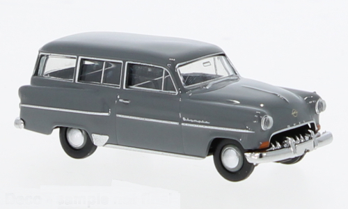 OPEL Olympia Caravan (1954), dark grey