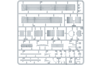 Сборная модель T-44 Interior Kit