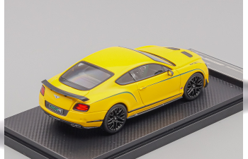 BENTLEY Continental GT3 R 2015, monaco yellow