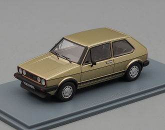 VOLKSWAGEN Golf 1 GTI (1983), biege metallic