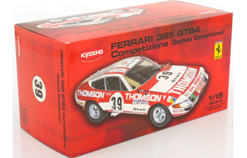 FERRARI 365 GTB4 Competizione №39 24h Le Mans, Ballot-Lena/Elford (1973)