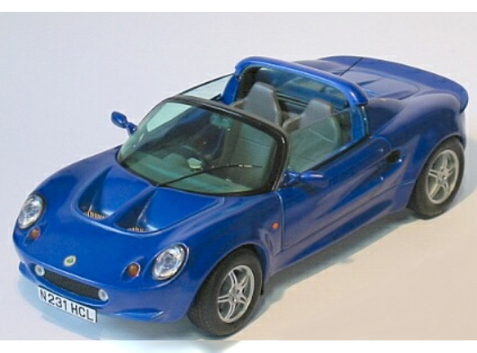 LOTUS Elise, blue