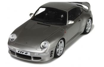 PORSCHE 911 RUFF CTR 2 silver