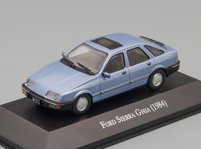 FORD Sierra Ghia 1984, blue