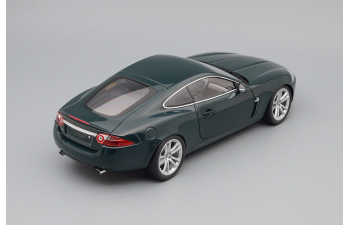 JAGUAR XK Coupe 2006, dark green