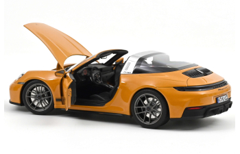 PORSCHE 911 Targa 4 GTS (992.2) (2025), Bahama Yellow