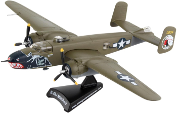 North American B-25 Mitchell "Betty's Dream" 1:100 Diecast Model Plane