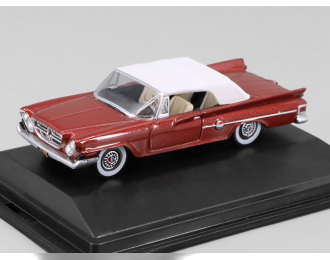 CHRYSLER 300 Convertible closed (1961), red