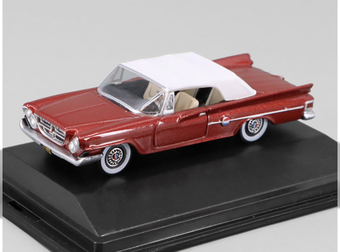 CHRYSLER 300 Convertible closed (1961), red