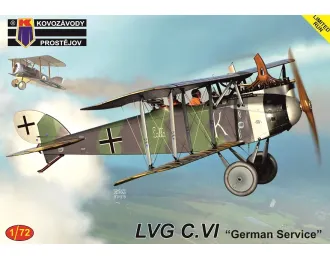 Сборная модель LVG C.VI. "German Service"