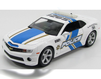 CHEVROLET Camaro Ss Rs Police Fire Medical 2010, White Blue