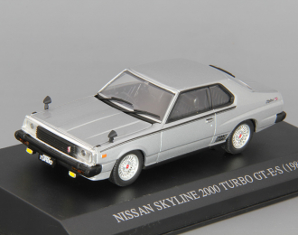 NISSAN Skyline 2000 turbo GT-E-S (1980), silver