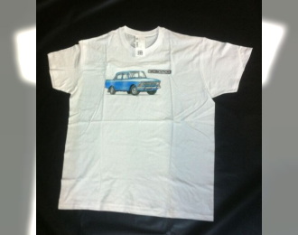 Футболка с рисунком отечественного автомобиля N5