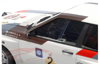 AUDI quattro A2 #2 Winner Rallye Argentina Mikkola, Hertz  (1983)