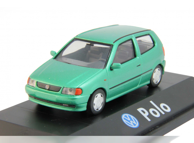 VOLKSWAGEN Polo III Coupe, green metallic