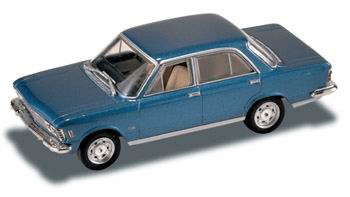 FIAT 130 Berlina 1969, azure 