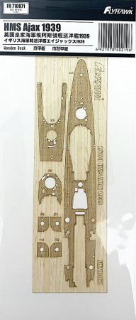 Wooden Deck for HMS AJAX 1939