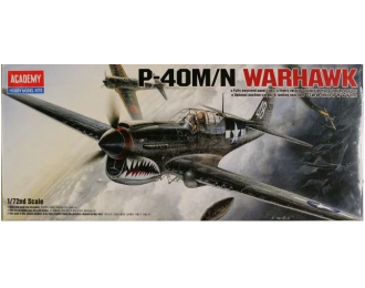 Сборная модель P-40M/N Warhawk