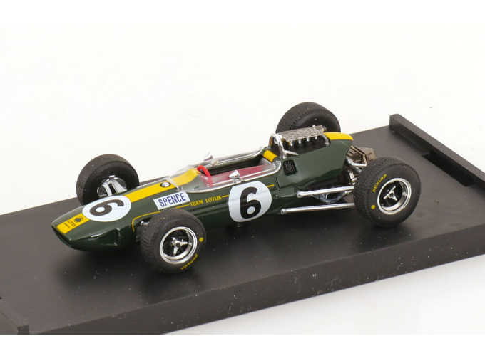 LOTUS 33 GP Great Britain, Spence (1965)