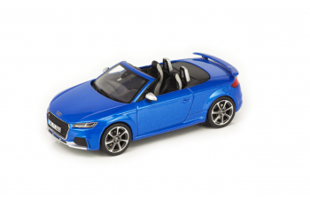 AUDI TT RS Rodster, blue