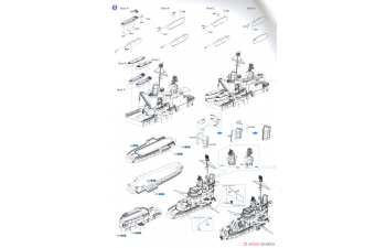 Сборная модель USS Atlanta DX version