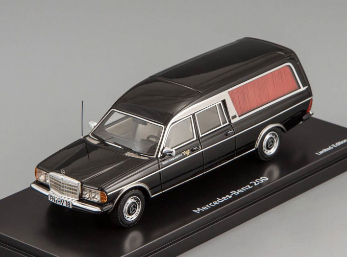 MERCEDES-BENZ 200 VF123 W123 (1980), black