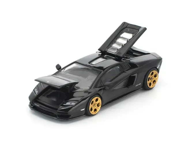 LAMBORGHINI Countach LPI 800-4, deep black