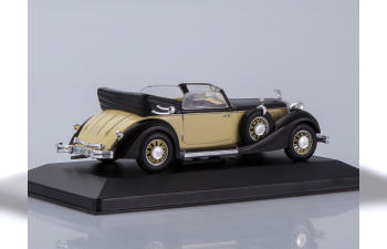 HORCH 853A (1938), black/beige