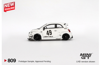FIAT LB-Works Abarth 595, white