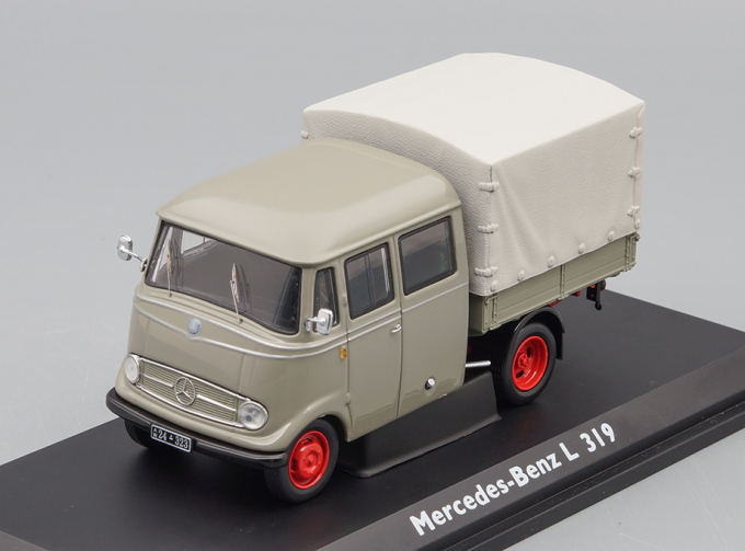 MERCEDES-BENZ L 319 Doppelkabine Pr./Pl