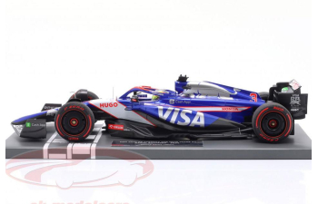 RB VCARB 01 №3 Formula 1 Daniel Ricciardo (2024)