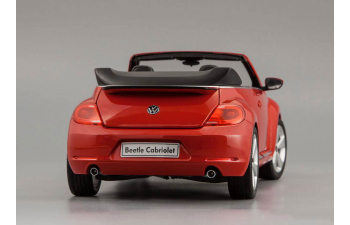 VOLKSWAGEN Beetle Cabrio, tornado red 