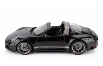 PORSCHE 911 (992) Targa 4 GTS "50 Jahre Porsche Design", black