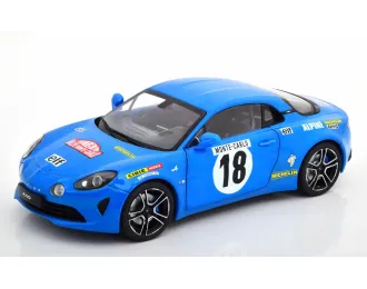 ALPINE A110 2018 #18, blue