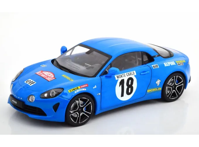 ALPINE A110 2018 #18, blue