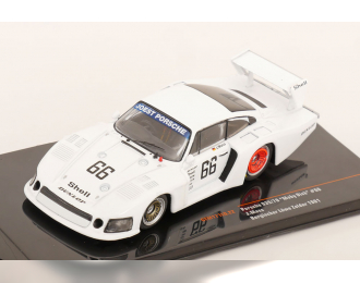 PORSCHE 935/78 Moby Dick No 66  Bergischer Loewe Zolder, Mass (1981)