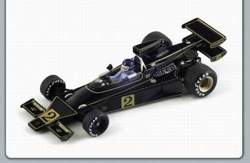 LOTUS 76 №2 South African GP (Jacques Bernard Ickx) 1974, black
