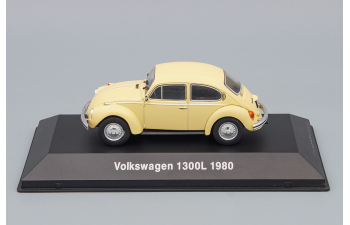 VOLKSWAGEN 1300L Beetle 1980 желтый