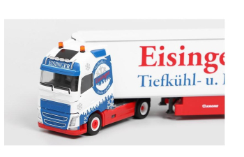 VOLVO FH Globetrotter XL Eisinger, синий/ белый / красный