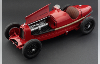 Сборная модель ALFA ROMEO F1 8c 2300 Monza №28 Winner Monaco Gp 1932 Tazio Nuvolari, Red